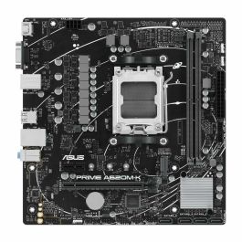 ASUS PRIME A620M-K AMD A620 Zócalo AM5 micro ATX ASUS PRIME A620M-K AMD A620 Zócalo AM5 micro ATX