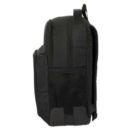 Mochila Safta Doble Con Cantoneras Adaptable A Carro Kappa Dark 420x320x150 mm Mochila Safta Doble Con Cantoneras Adaptable A Carro Kappa Dark 420x320x150 mm