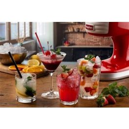 Ariete 76/00 Picadora de Hielo Party Time Roja