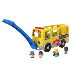 Autobús escolar grande little people. incluye 4 figuras. Autobús escolar grande little people. incluye 4 figuras.