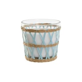 Vela Mediterraneo DKD Home Decor Azul Celeste Natural 13.5 x 12.5 x 13.5 cm Precio: 15.49999957. SKU: B1HBMH7455