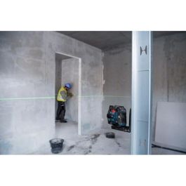 Rayo láser de línea verde GLL 2-15 G + soporte LB 10 (caja de cartón) BOSCH Rayo láser de línea verde GLL 2-15 G + soporte LB 10 (caja de cartón) BOSCH