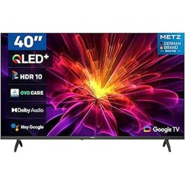 Smart TV Metz 40MQE7000Z Full HD 40" LED QLED Precio: 255.50000025. SKU: B1DRNZVW87
