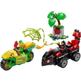 Juego de construccion spin y electro: duelo de vehículos dinosaurio lego spidey Juego de construccion spin y electro: duelo de vehículos dinosaurio lego spidey