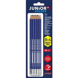 Lapiz De Grafito Alpino Junior Con Goma - Hb Blister De 8+4 Precio: 2.95000057. SKU: B1DAE2572T