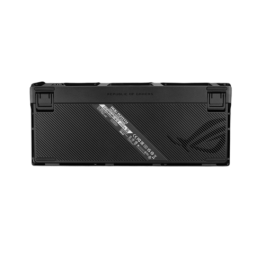 Asus ROG Azoth Teclado Mecánico 75% QWERTZ USB + RF Wireless + Bluetooth LED RGB Metálico 90MP0316-BKSA00