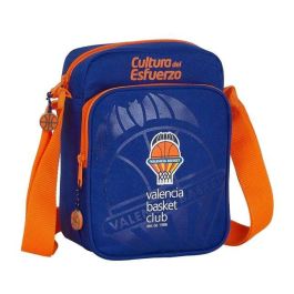 Cartera Escolar Safta Valencia Basket Club Bandolera Pequeña 160x60x220 mm Cartera Escolar Safta Valencia Basket Club Bandolera Pequeña 160x60x220 mm