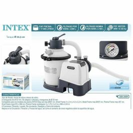 Depuradora para Piscina Intex SX925 Depuradora para Piscina Intex SX925
