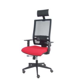 Silla Piqueras Y Crespo Horna Brazos Regulables Cabecero Incluido Mecanismo Traslack Apoyo Lumbar Respaldo Malla Transpirable Y Asiento Tapizado Bali Rojo Precio: 343.50000058. SKU: B1FBC484HE