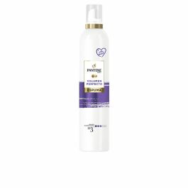 Pantene Espuma de Peinado Volumen Perfecto con Pro-V y Biotina para Todo Tipo de Cabello, Aporta Cuerpo y Densidad Duradera, 300 ml Precio: 4.88999962. SKU: B15AXZN7NX