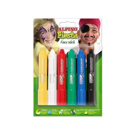 Alpino Maquillaje En Barra Fiesta Face Stick Pack De 6 C-Surtidos