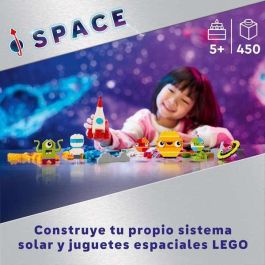 Juego de construccion planetas espaciales creativos lego classic