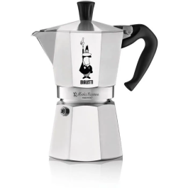 Cafetera Italiana Bialetti 0001163 Plateado Aluminio 6 Tazas Precio: 48.50000045. SKU: B1CNV3BLG7