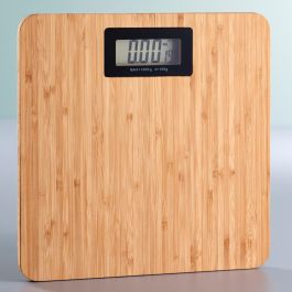 Day Báscula de Baño 180 Kg Bambú Precisión +/- 100g