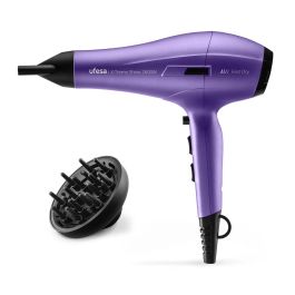 Secador de Pelo UFESA X-TREME SHINE AC Lila Lavanda 2600 W Precio: 44.89000054. SKU: B1GME34CKQ