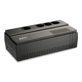 APC BV500I-GR sistema de alimentación ininterrumpida (UPS) Línea interactiva 0,5 kVA 300 W 4 salidas AC Precio: 82.49999978. SKU: B1G4NKMBDC