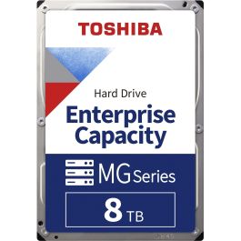 Toshiba MG08-D Disco Duro Interno 8TB Enterprise Capacity 7200 RPM 256MB Cache SATA III 3.5" para PC Precio: 201.50000046. SKU: S55149406