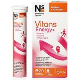Ns Vitans Energy+ 20 Comp Eferv Precio: 10.5000005. SKU: B188N9BMGE