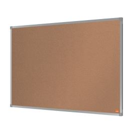 Tablero Corcho Nobo Essence Marco Aluminio 60X90 Cm