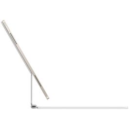 Apple Magic Keyboard para iPad Air 13" (M3) iPad Air 13" (M2) QWERTZ Alemán con Trackpad Color Blanco
