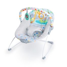 Hamaca Bright Starts - vibrante - safari fun  Precio: 39.49999988. SKU: B1JK83Z8AB