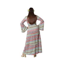 Disfraz Hippie Mujer Marrón Adulto XL