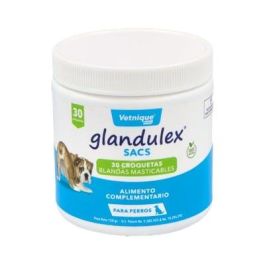 Glandulex Sacs 30 Croquetas para el cuidado de las glándulas anales en perros Precio: 25.4999998. SKU: B15G2PD4V3