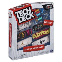 Tech Deck Skate Shop Bonus Pack 6028845 Spin Master Precio: 19.49999942. SKU: S2423535