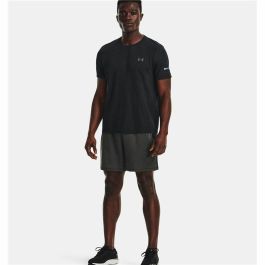 Pantalones Cortos Deportivos para Hombre Under Armour Fleece Jogger Negro