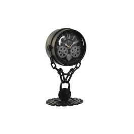 Reloj Sobremesa Loft DKD Home Decor Negro Plateado 17 x 33 x 18 cm Precio: 43.49999973. SKU: B1J3S3JX9R