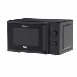 Microondas TM Electron Negro 700 W 20 L Microondas TM Electron Negro 700 W 20 L