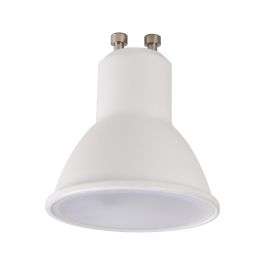 Muvit Bombilla Io Gu10 5.5W RGB, Compatible con Google Home, Alexa y Siri, Luz LED Multicolor y Blanca, Control por Smartphone