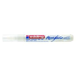 Marcador Acrylic Edding 5100 Conico (2-3 Mm) Blanco (Set de 10) Precio: 32.49999984. SKU: B178W94KM8