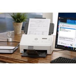 HP ScanJet Enterprise Flow 7000 s3 Escáner Dúplex Alimentación de Hojas 75ppm (150ipm) ADF 80 hojas, OCR, A3, para alto volumen de oficina