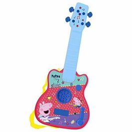 Reig Guitarra Infantil Electrónica Peppa Pig con Melodías, Sonidos, Luces y Pilas Incluidas de Plástico para Niños 3+ Años Precio: 18.49999976. SKU: S2405380