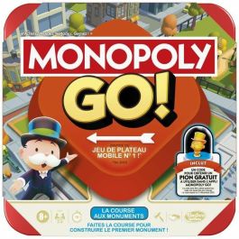 Monopoly HAS5010996279354 Go, Juego de mesa familiar y divertido, ideal para jugadores a partir de 8 años