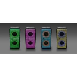 Muse Altavoz Bluetooth 60W con Batería 1800mAh, Entrada AUX y Micro, 29 cm