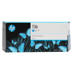 HP DESIGNJET 738 CARTUCHO CIAN 300ML HP DESIGNJET 738 CARTUCHO CIAN 300ML Precio: 214.58999947. SKU: B19QGDEA8Y