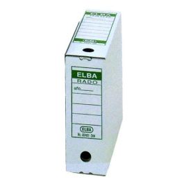 Caja Archivo Definitivo Carton Elba A4 95Mm (8340100) 50 unidades Precio: 72.99484115. SKU: B1BYNM8Q9K