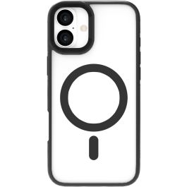 eSTUFF iPhone 16 INFINITE HELSINKI Magnetic Stand Cover - Black - 86% recycled Plastic Precio: 23.50000048. SKU: B1DL6PY34H