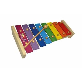 Reig Xilófono de Madera Infantil con 8 Notas y 2 Baquetas - Instrumento Musical Didáctico de Percusión para Niños +3 Años, 23 cm Precio: 22.49999961. SKU: S2425176