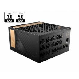 MSI MEG AI1300P PCIE5 Fuente de Alimentación 1300W 80 PLUS Gold ATX Negro - 306-7ZP4A11-CE0