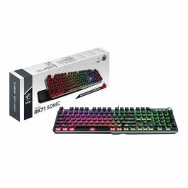 Teclado mecánico para juegos - MSI - VIGOR GK71 SONIC RED