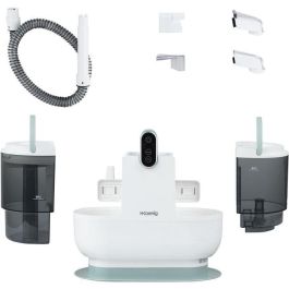 Hkoenig TWT88 HKO3701335309253 Limpiador Textil con Agua Caliente 1200W, 1600ml, 290ml/min, Blanco