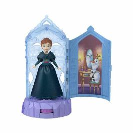 Castillo de hielo con muñeca sorpresa disney frozen. - modelos surtidos