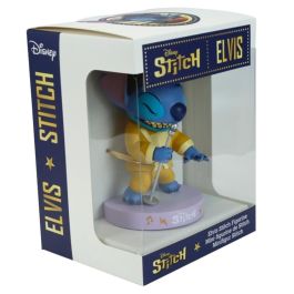 Enesco Disney Figura Stitch Elvis Traje