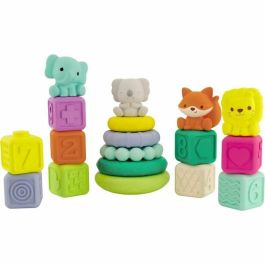 Infantino 315222 Caja de 20 Piezas Sensoriales Apilables Precio: 37.50000056. SKU: B149GJ57QF