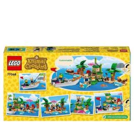 Paseo En Barca Con El Capitán Animal Crossing 77048 Lego