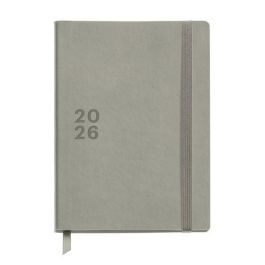 Agenda Anual (2026) Miquelrius Trends Back To Basics Cosida Tapa Simil Piel Con Goma Plus 155X213 D/P Gris Precio: 17.89000004. SKU: B1FSRMT7AJ