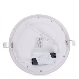 Placa LED 18W 1800Lm 6000ºK Circular 40.000H  [HO-GP-LZ-3-M-CW]